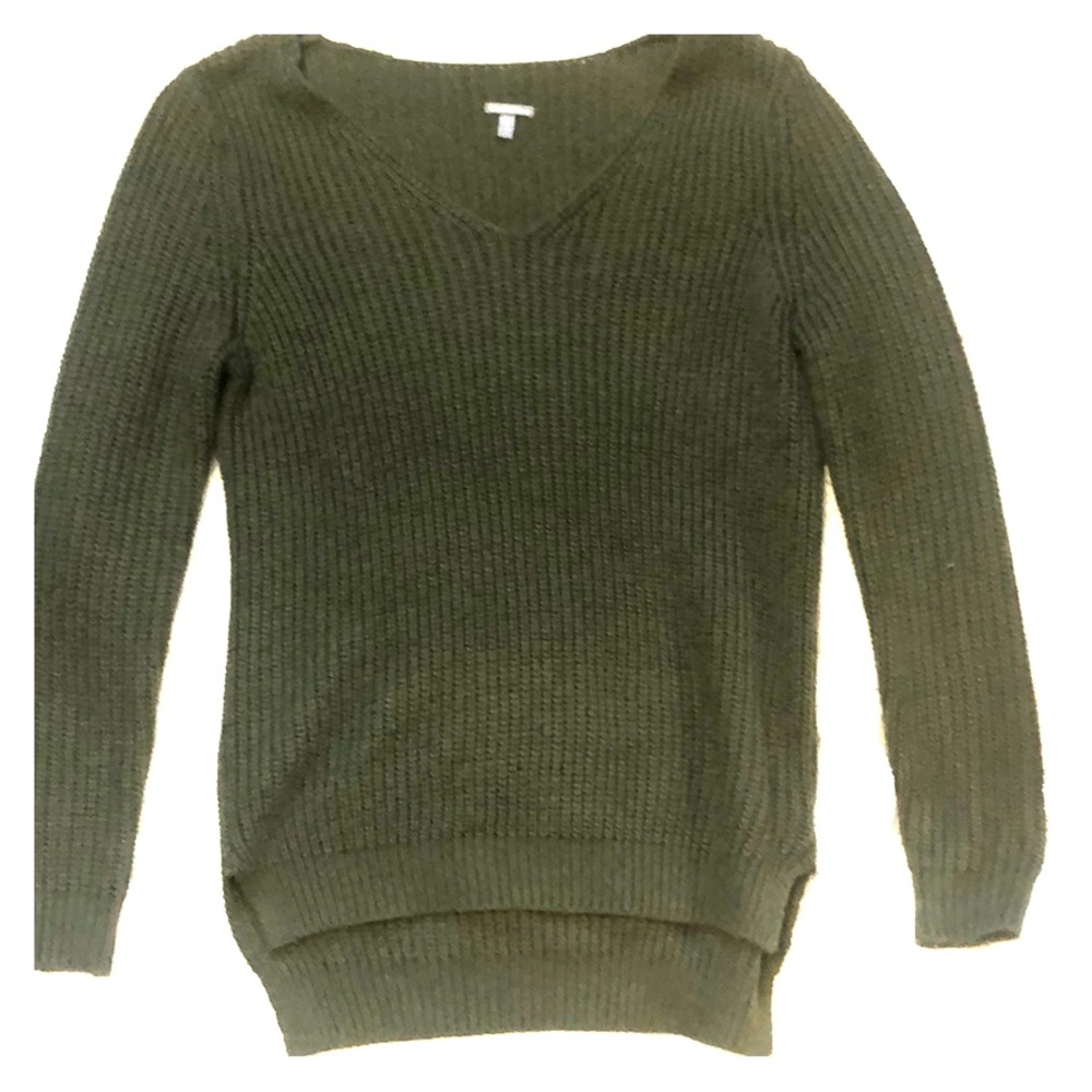 Knit sweater